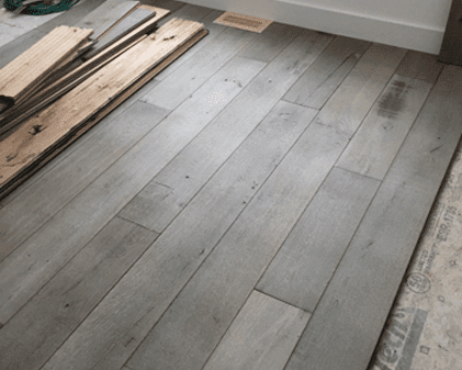 Eco Floor Sanding install.