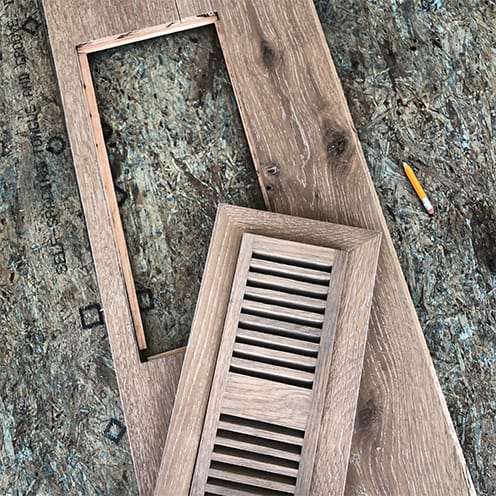 Wood Floor Vent