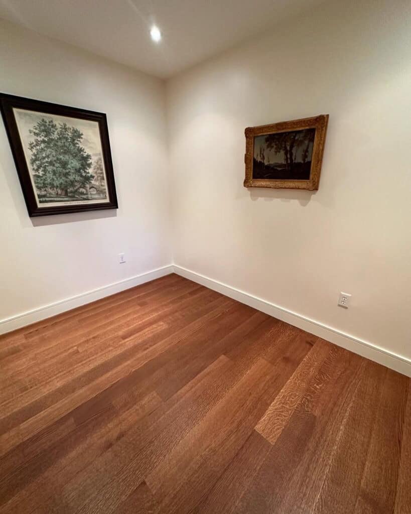 hardwood floors refinished by Eco Floor Sanding in Brookline MA