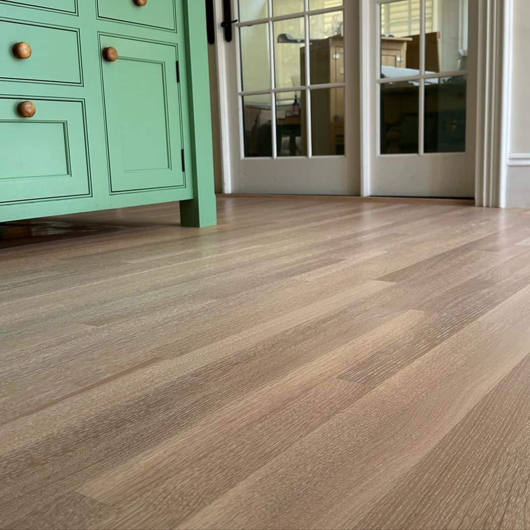 hardwood floor in Concord Massachusetts refinished by Eco Floor Sanding
