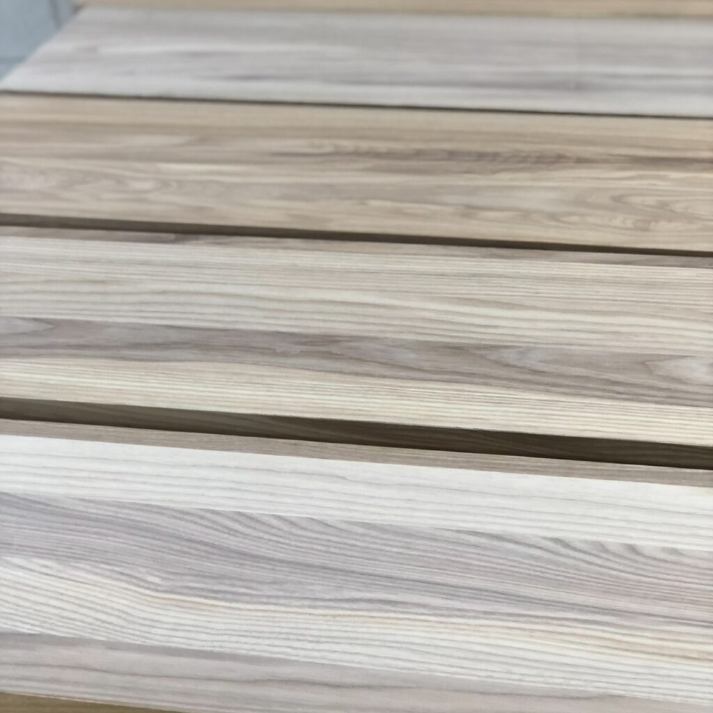 Custom Ash Hardwood Stairs in Beacon Hill by Eco Floor Sanding