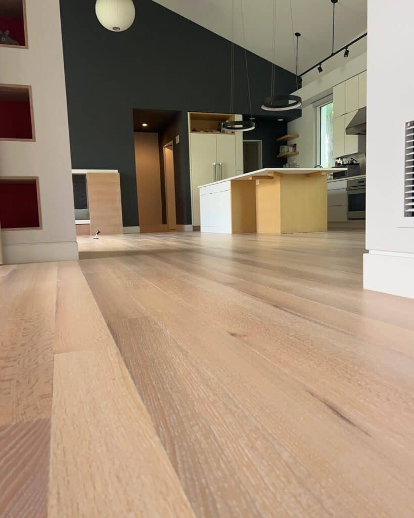 hardwood flooring refinished by Eco Floor Sanding in Lexington MA