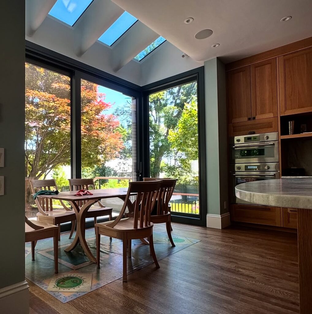 Hardwood Flooring in Newton MA refinished by Eco Floor Sanding