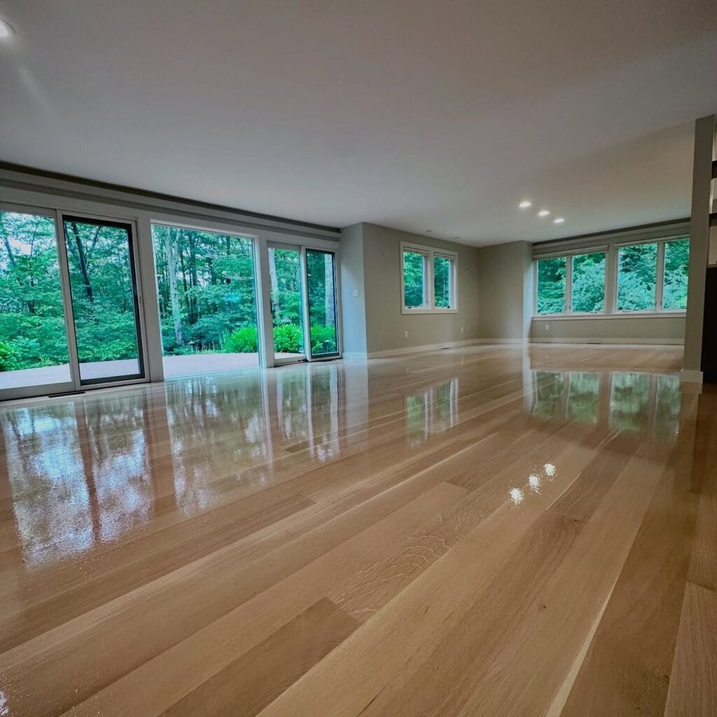 Lincoln MA Hardwood Floor Refinishing by Eco Floor Sanding