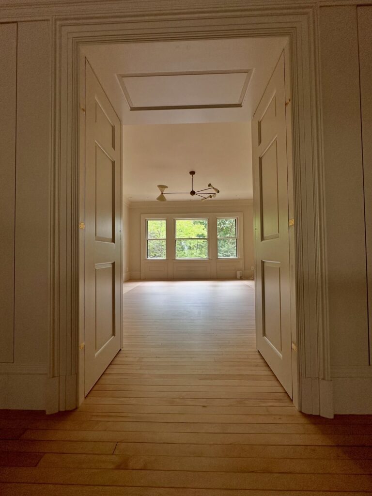 Wood floor refinishing in Newton MA by Eco Floor Sanding