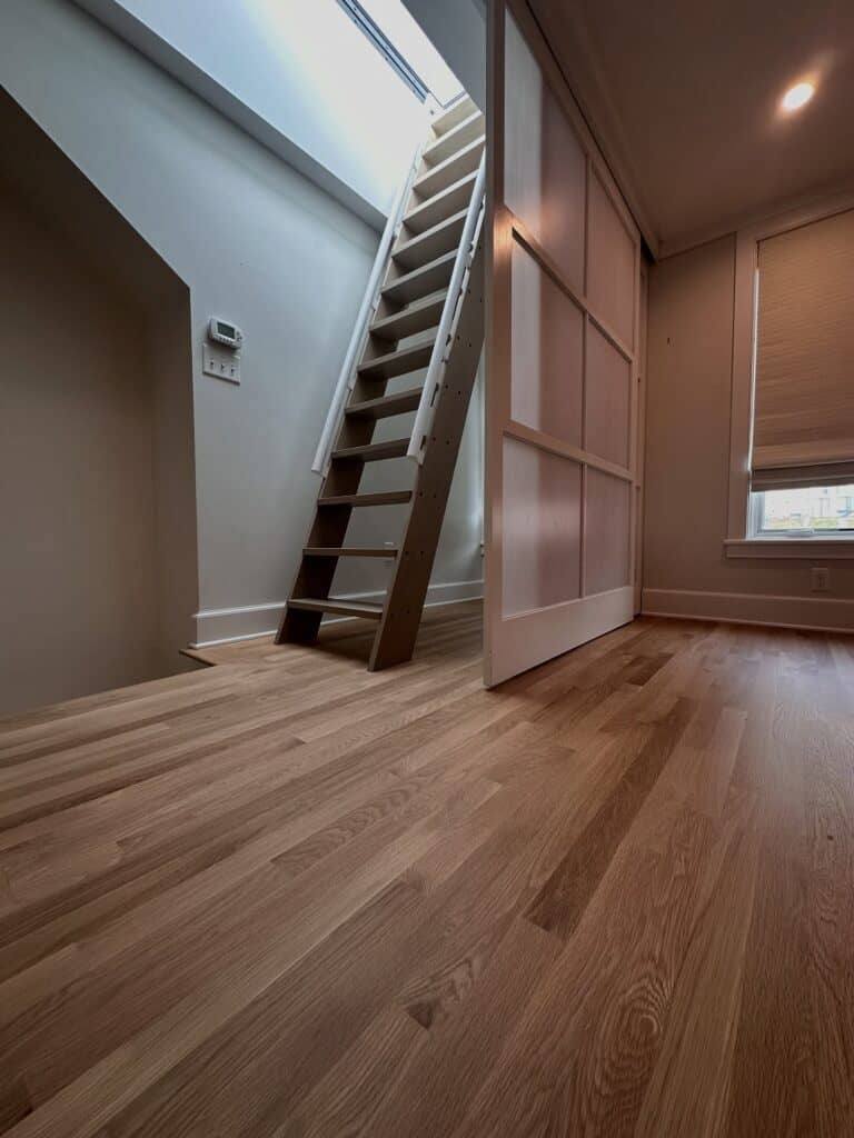 hardwood flooring in Boston MA refinished by Eco Floor Sanding