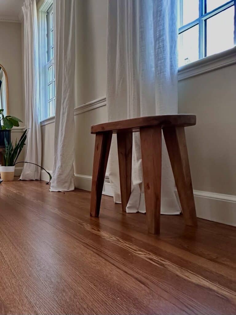 Hardwood flooring in Winchester MA refinished by Eco Floor Sanding