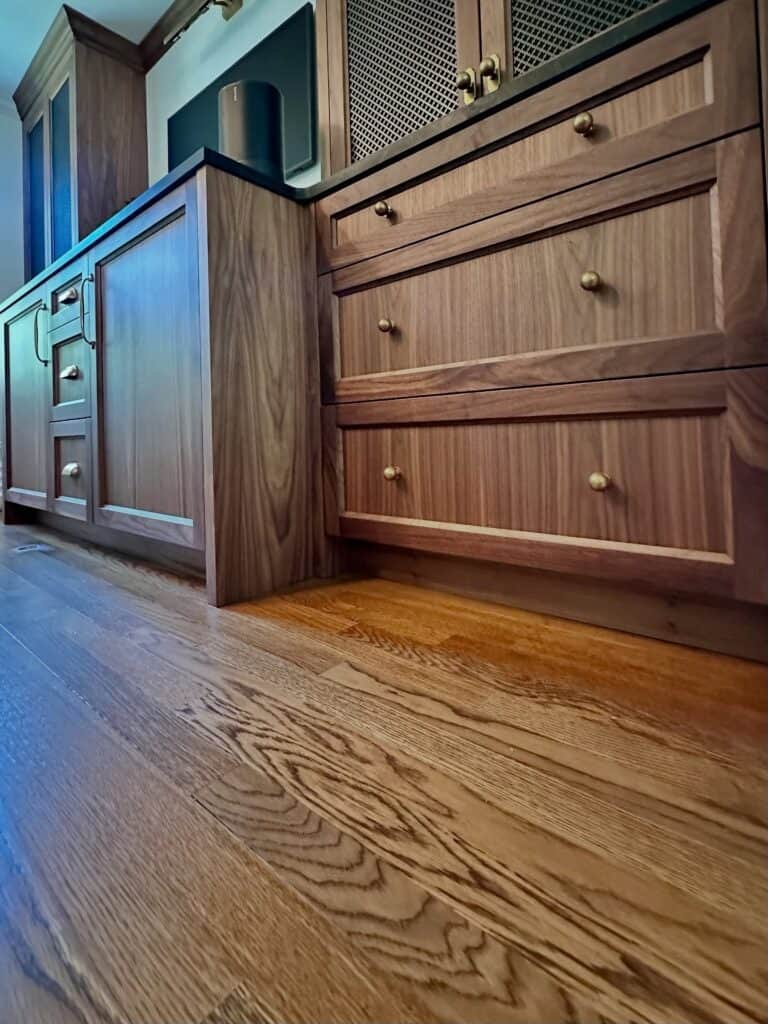 Hardwood flooring in Winchester MA refinished by Eco Floor Sanding