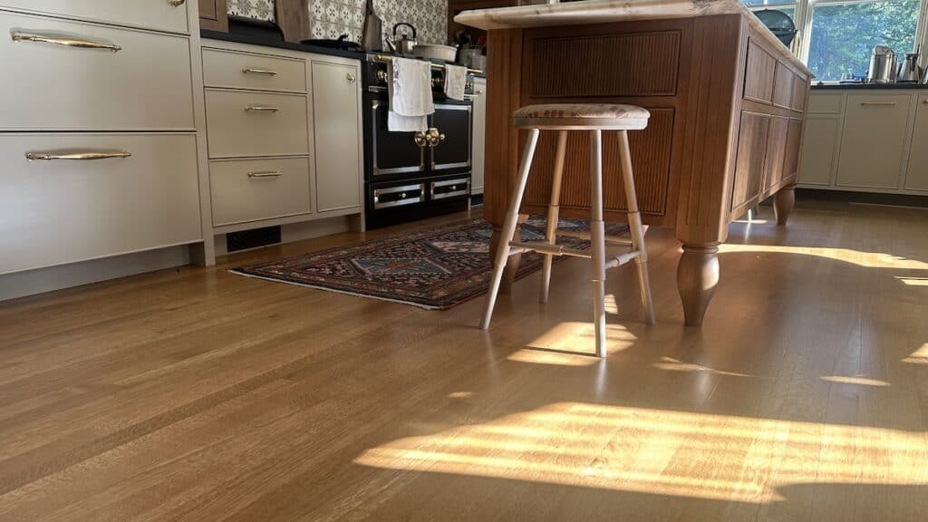 hardwood flooring refinished in Winchester MA by Eco Floor Sanding