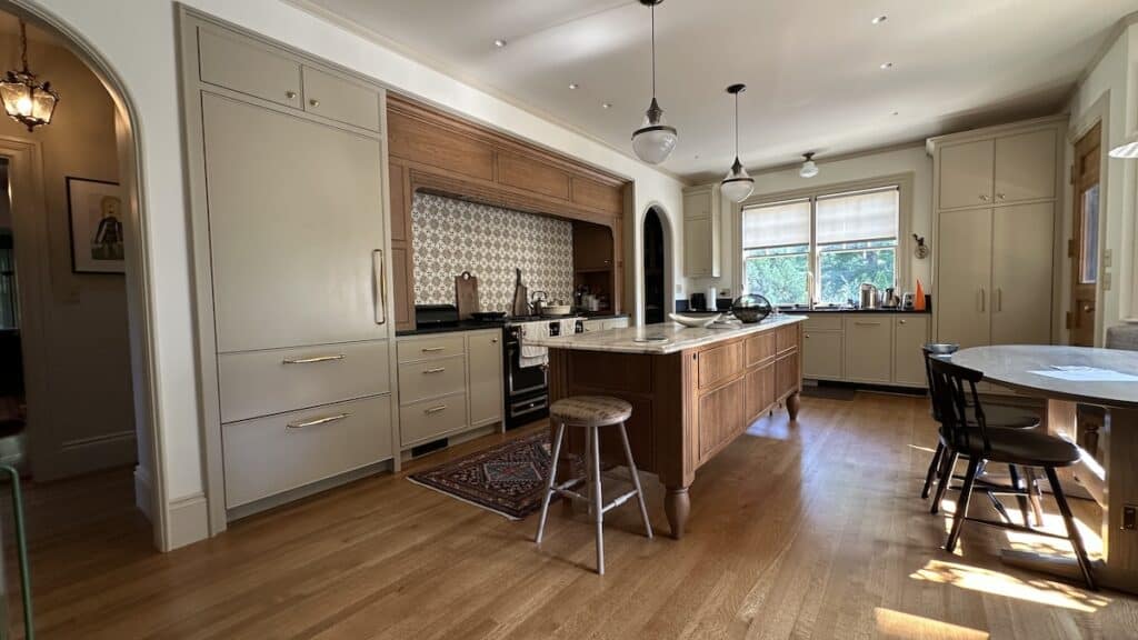 hardwood flooring refinished in Winchester MA by Eco Floor Sanding